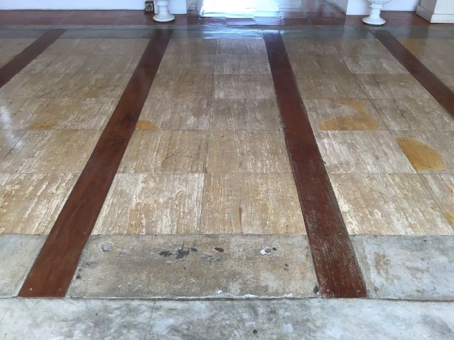 Before Lobby Floor