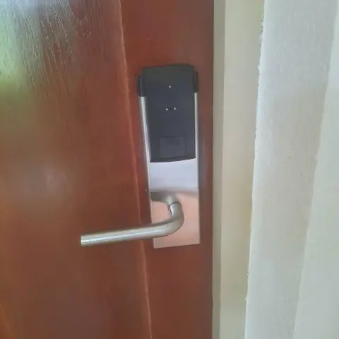 After Door Lock