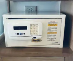 Before Safety Box