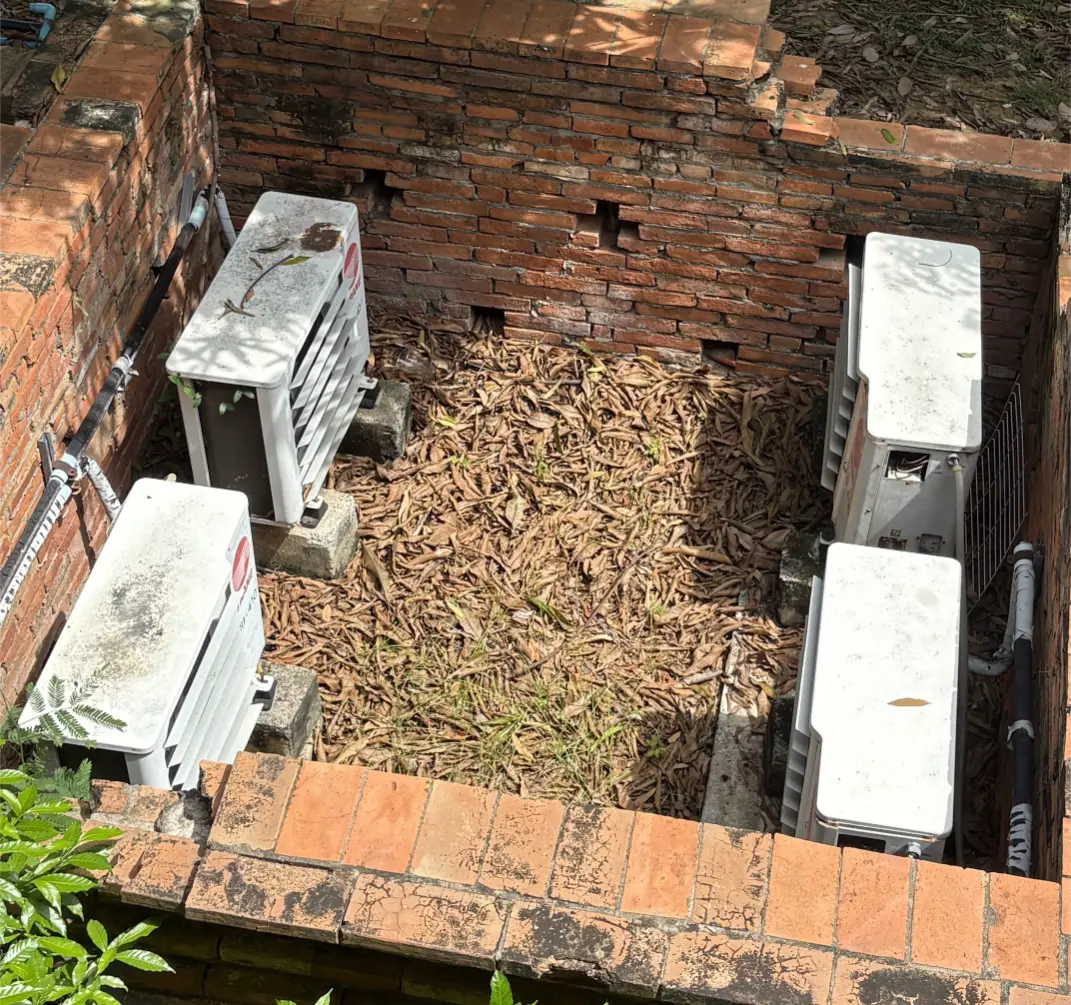 Air Condition Before