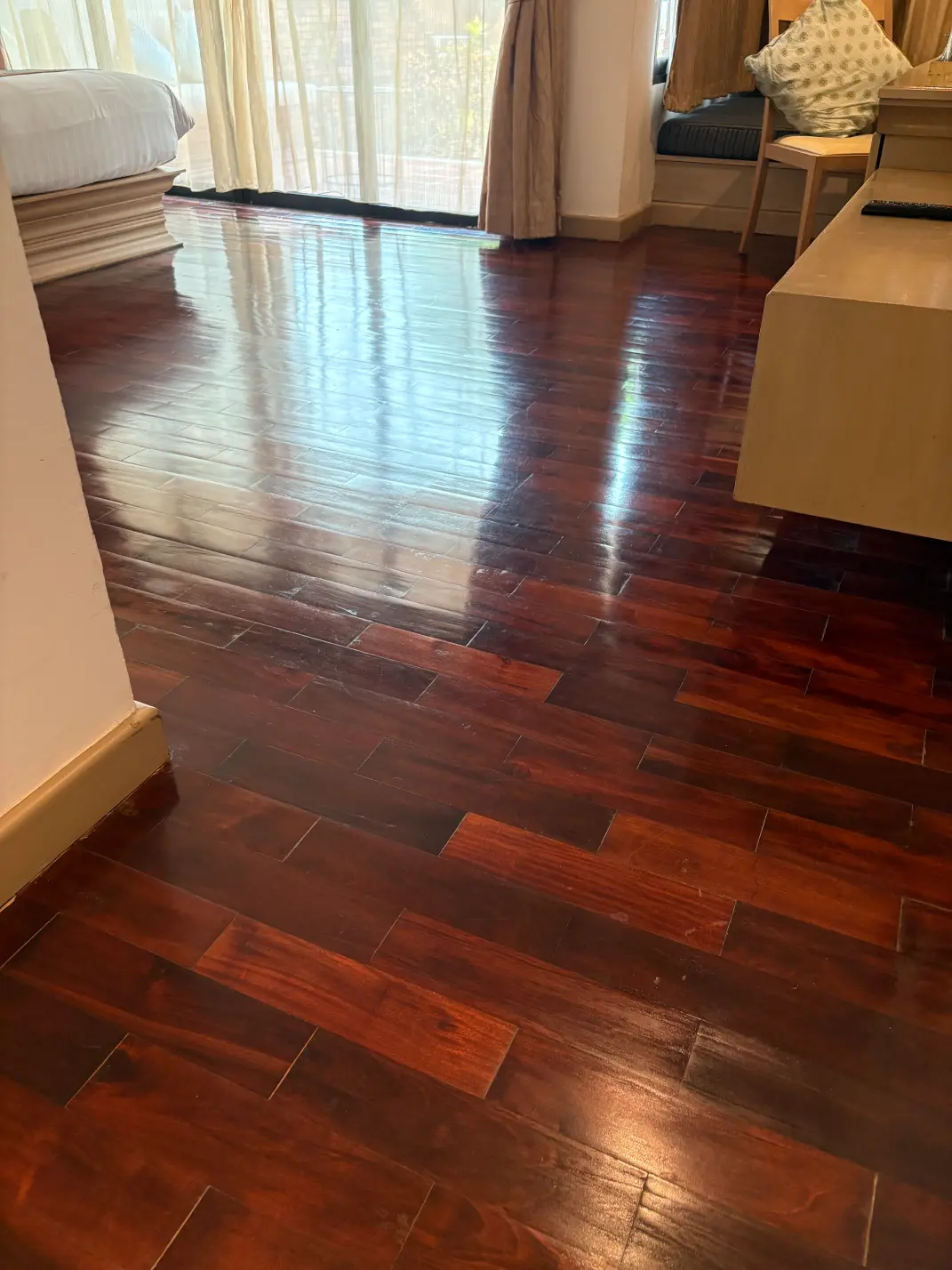 Floor Before